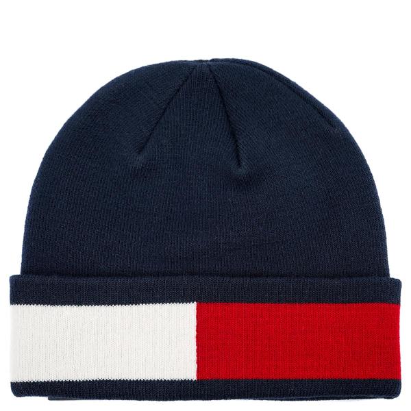 TOMMY HILFIGER  ニットキャップ H8H83264 メンズ レディース ニット帽 ビー...