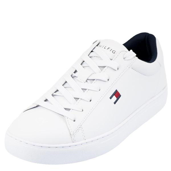 TOMMY HILFIGER スニーカー tmBRECON メンズ ローカット WHMLL WHIT...