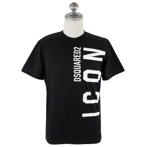 DSQUARED2 ディースクエアード 半袖Tシャツ S79GC0044 S23009?ICON C...