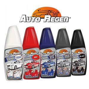 オートリジェン 車 キズ消し 100ｍl 黒 傷消し バイク 自動車 キズ消し 傷消し コーティング ワックス ブラック ブルー レッド グレー シルバー ホワイト