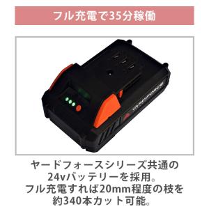 電動のこぎり ヤードフォース 電動 高枝 のこ...の詳細画像3
