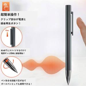 ペン型ICレコーダー ペンボイスOTG PV-...の詳細画像1