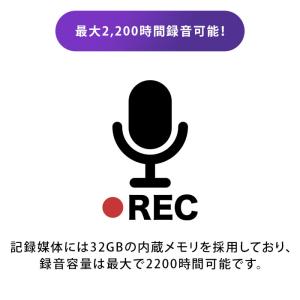 ペン型ICレコーダー ペンボイスOTG PV-...の詳細画像4