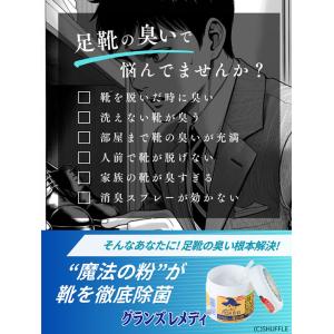 3個セット 靴用消臭剤 グランズレメディ 50...の詳細画像4