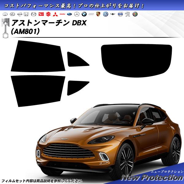 アストンマーチン DBX (AM801) ニュープロテクション カット済みカーフィルム リアセット