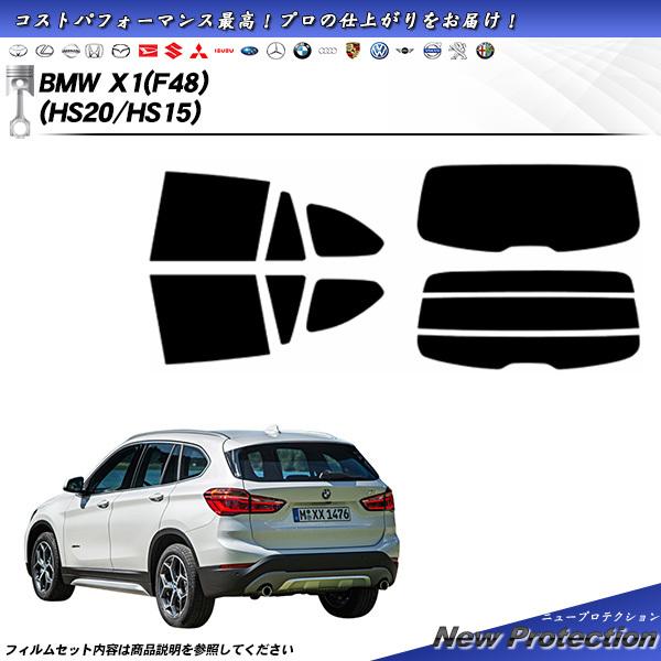 BMW X1 (F48) (HS20/HS15) ニュープロテクション カット済みカーフィルム リア...