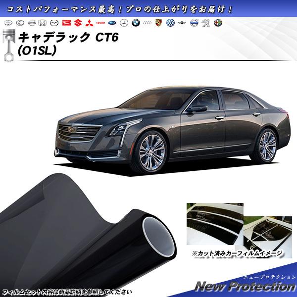 キャデラック キャデラック (CT6) (O1SL) ニュープロテクション カット済みカーフィルム ...