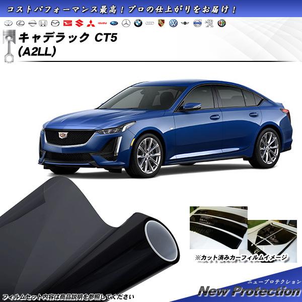 キャデラック キャデラック CT5 (A2LL) ニュープロテクション カット済みカーフィルム リア...