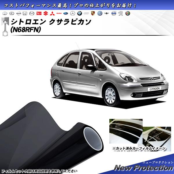 シトロエン クサラピカソ (N68RFN) ニュープロテクション カット済みカーフィルム リアセット