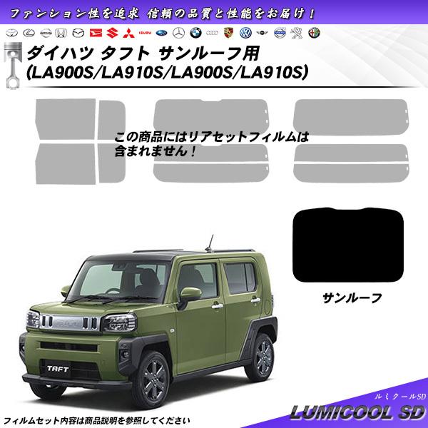 ダイハツ タフト (LA900S/LA910S/LA900S/LA910S) サンルーフ用 ルミクー...