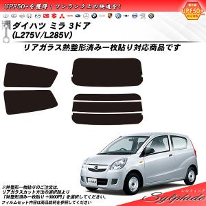 Smork ダイハツ ミラ 3ドア (L275V/L285V) ニュープロテクション 熱