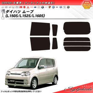 Smork ダイハツ ムーブ (L150S/L152S/L160S) ルミクールSD カット済み