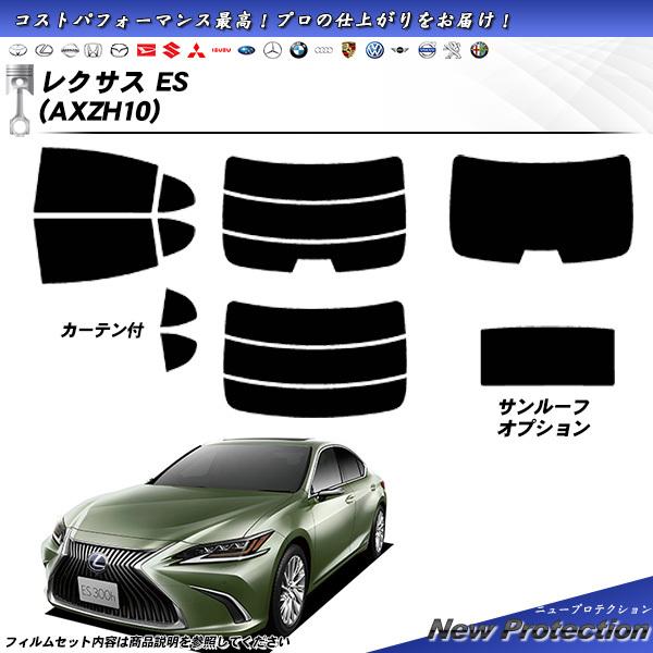 レクサス ES (AXZH10) ニュープロテクション カット済みカーフィルム リアセット
