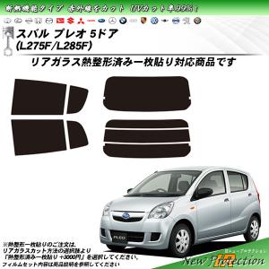 Smork スバル プレオ 5ドア (L275F/L285F) ルミクールSD 熱整形一枚 