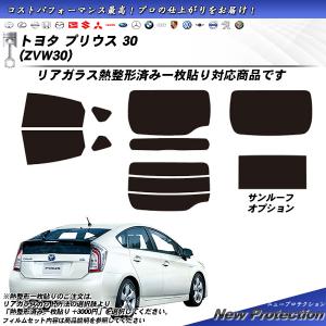 Smork トヨタ プリウス 30 (ZVW30) シルフィード 熱整形一枚貼りあり