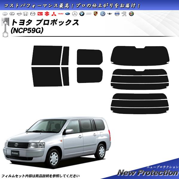 トヨタ プロボックス (NCP59G) ニュープロテクション カット済みカーフィルム リアセット
