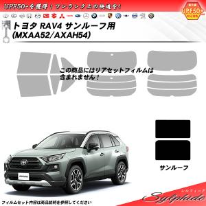 トヨタ RAV4 (MXAA52/AXAH54) サンルーフ用 シルフィード カット済みカーフィルム｜impre