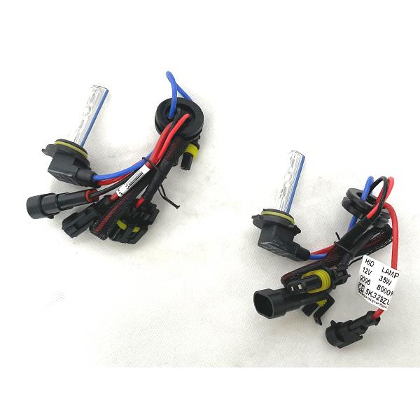 9006 HB4 HID バルブ 35W 純正交換用 スペア バーナー 左右2個セット 12V ヘッ...