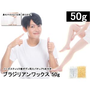 ブラジリアンワックス 50g ノーズスティック兼...の商品画像