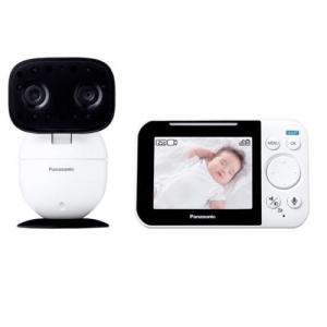 Panasonic パナソニック ベビーモニター(ホワイト) KX-HBC200-W Panasonic パナソニック ベビーモニター(ホワイト) KX-HBC200-W