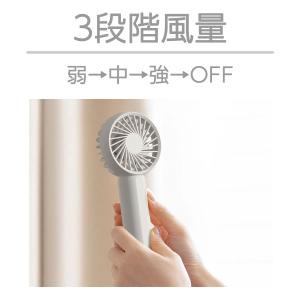 SALE ハンディファン 扇風機 冷風機 扇風...の詳細画像3