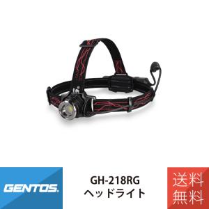 Gシリーズ ジェントス LEDヘッドライト GH-300RG ヘッドライト USB充電