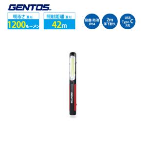 Ganz GZ-623 GENTOS ジェントス バータイプワークライトシリーズ LED
