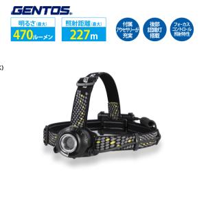 GENTOS ジェントス ヘッドウォーズ HLP-2301 ヘッドライト 頭に