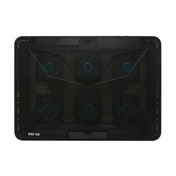 ノートPCクーラー 2WAY 6FAN  全面冷却タイプ MCO ミヨシ