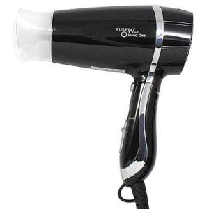 在庫あり ドライヤー イオンドライヤー ブラック リンク ピュアウィンド  PLD-1500K