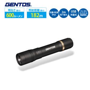 Gシリーズ ジェントス LEDフラッシュライト GF-114RG フラッシュライト