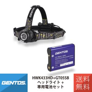 GENTOS（ジェントス） ヘッドライト コンパクトライト 充電式 GH-203RG