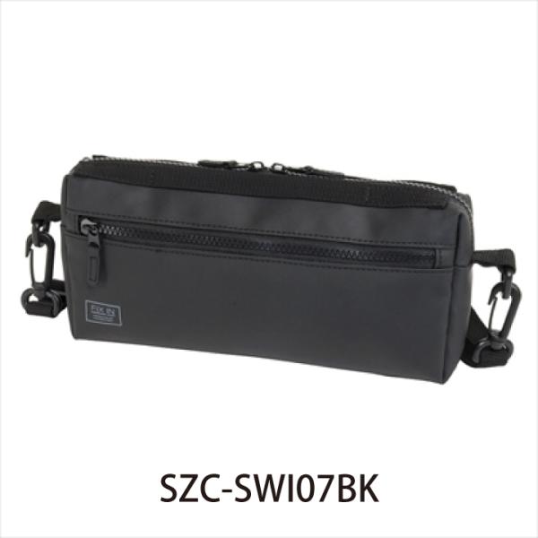 ナカバヤシ FIX IN SWITCH ショルダーポーチ ブラック SZC-SWI07BK