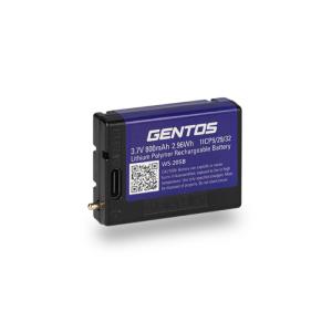 充電池 ジェントス品専用 GENTOS WS-...の詳細画像1