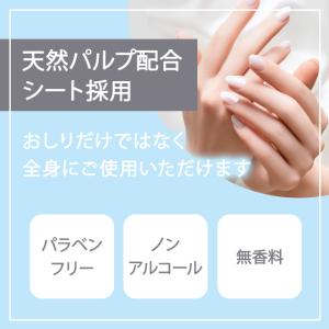 ネピア おしりセレブ ウェット WET 詰替え...の詳細画像2