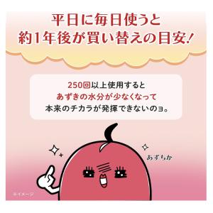 あずきのチカラ どこでもベルト 1個 小林製薬...の詳細画像5