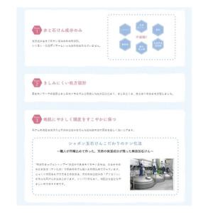 シャボン玉 シャンプー シャボン玉石けん 無添...の詳細画像3