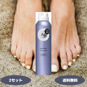 エージーデオ24 フットスプレー h ＜L＞ 無香料 142g 【医薬部外品