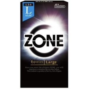 コンドー厶 zone コンドーム スキン Lサ...の詳細画像1