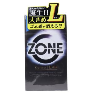 コンドー厶 zone コンドーム スキン Lサ...の詳細画像2