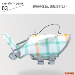 わんちゃん用 ライフジャケット あごのせ 小型...の詳細画像4