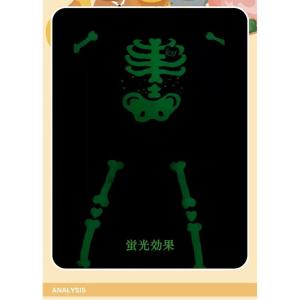 ハロウィン 衣装 ドクロ 骸骨 スケルトン s...の詳細画像2
