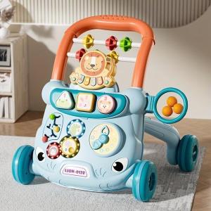 多機能 赤ちゃん用ウォーカー 手押し歩行器 速...の詳細画像1