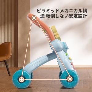 多機能 赤ちゃん用ウォーカー 手押し歩行器 速...の詳細画像4