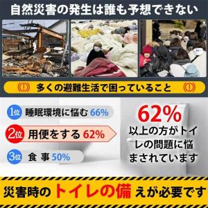 【防災士監修】 防災トイレテントセット 簡易ト...の詳細画像1