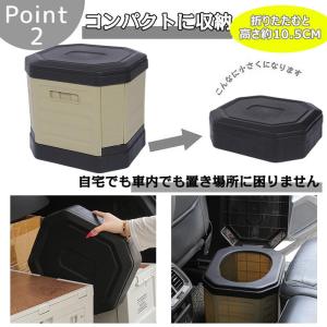 【防災士監修】 防災トイレテントセット 簡易ト...の詳細画像5