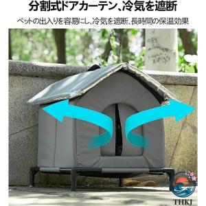 外猫ハウス 屋外 防水 冬 猫用ハウス 猫小屋...の詳細画像1