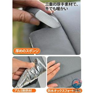 外猫ハウス 屋外 防水 冬 猫用ハウス 猫小屋...の詳細画像3