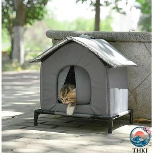 外猫ハウス 屋外 防水 冬 猫用ハウス 猫小屋...の詳細画像4