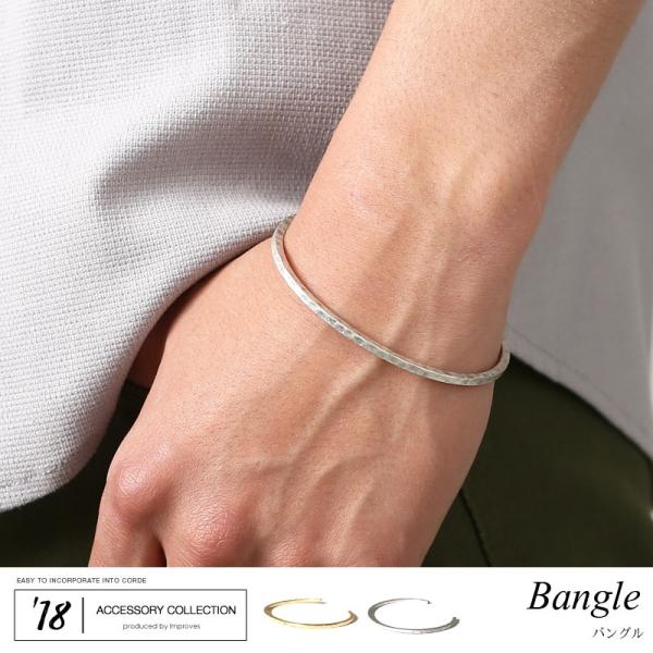 バングル ブレスレット アクセサリー メンズ プレゼント